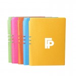 Colorful Soft Cover A5 Diary Notebook/A5 PU Leather Cover Notebook/Business Folder A5 Notebook Logo Printed