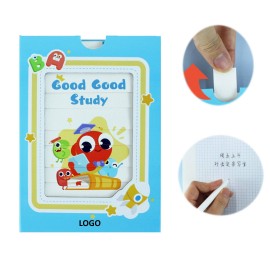 Creative Custom Cartoon Student Notebook Office Use with Logo