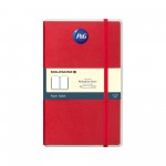 Moleskine Paper Tablet N1 - Ruled Paper - Scarlet Red with Logo