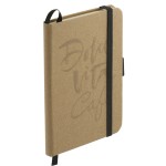 3.5" x 5.5" FSC Mix Pocket Bound JournalBook with Logo