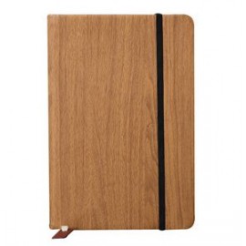 Logo Printed PU Cover Notebook