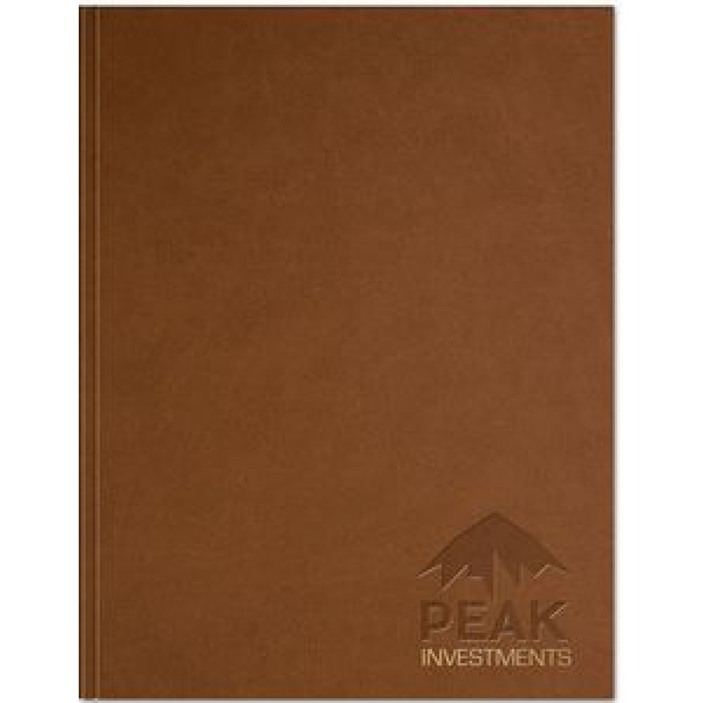 Customized RusticLeather Flex Journal Large NoteBook (8.5"x11")