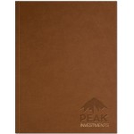 Customized RusticLeather Flex Journal Large NoteBook (8.5"x11")