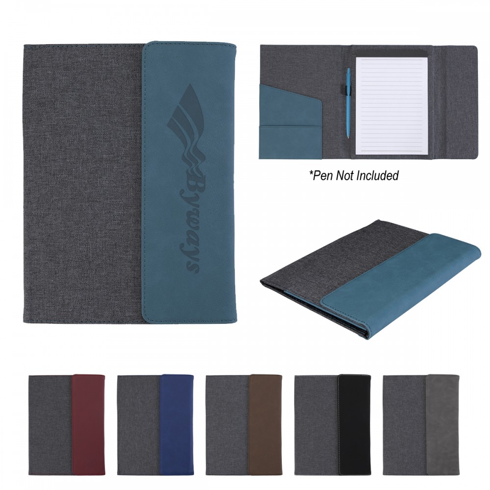 Logo Printed Belvedere Junior Padfolio Logo Printed Belvedere Junior Padfolio