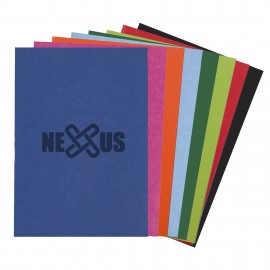 Colorful Mini Notebook with Logo