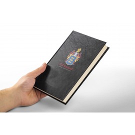 Logo Printed Hardcover Case Bound Journal & Notebook (8.5"x11")