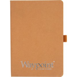 Washable Kraft Journal (5.5"x8.25") with Logo