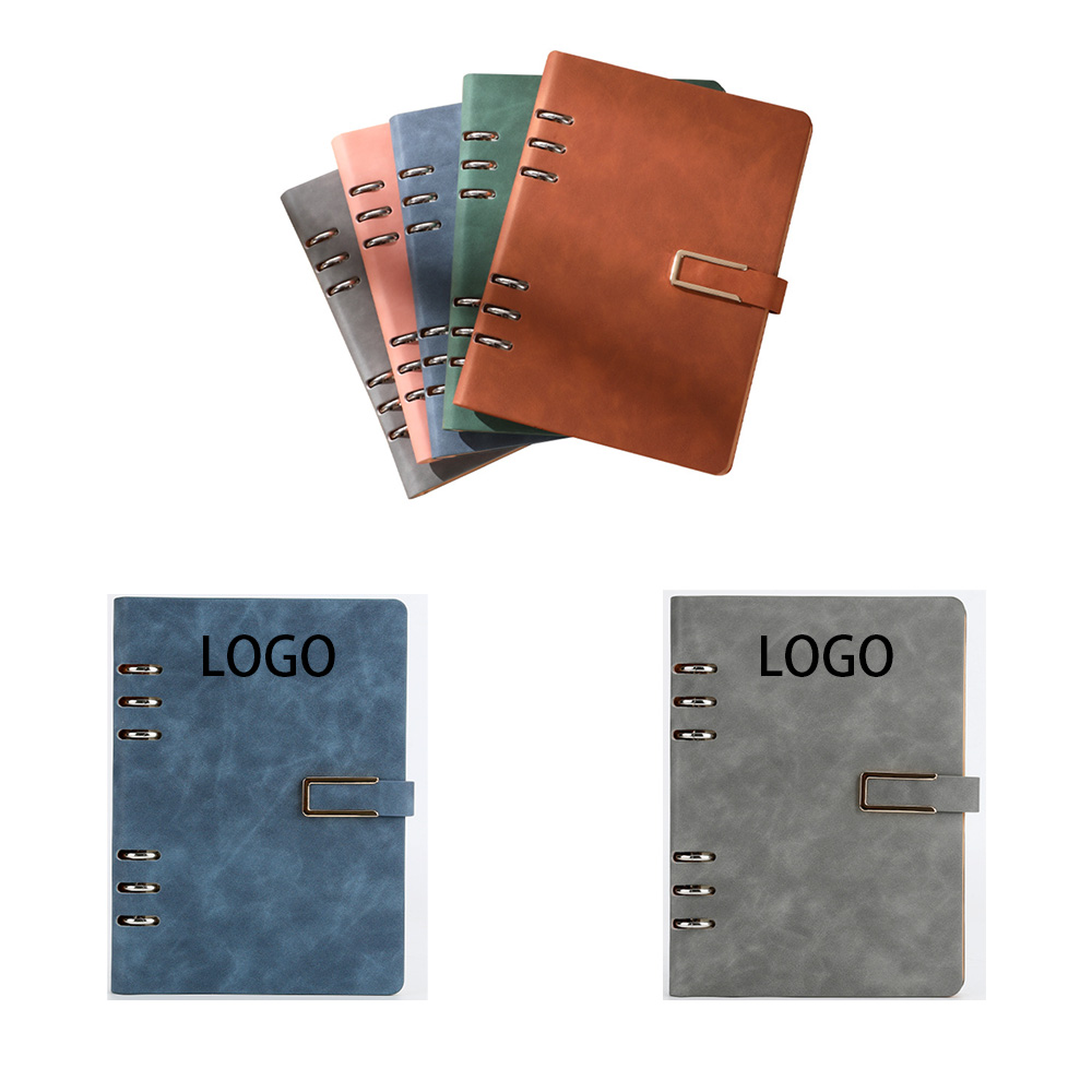 A5 Journal Refillable Notebook with Logo