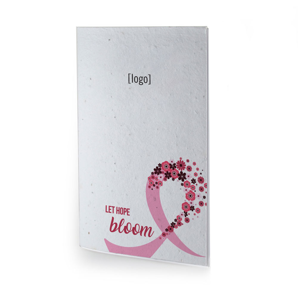 BCA Seed Paper Notebook with Logo