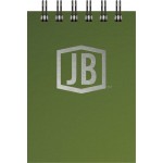 Logo Branded Deluxe Cover Series 3 Small JotterPad (3.5"x5")