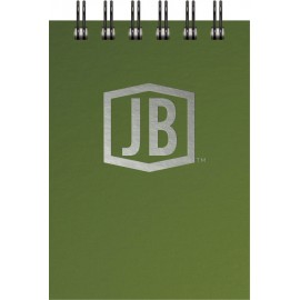 Logo Branded Deluxe Cover Series 3 Small JotterPad (3.5"x5")