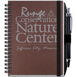Personalized Best Selling Journal w/50 Sheets & Pen (5"x7")