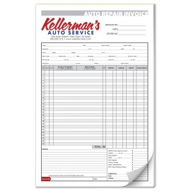 Scratch Pad / Notepad - 50 Sheets - 5.5x8.5 with Logo