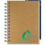 Recycled Journals (5"x7") with Logo