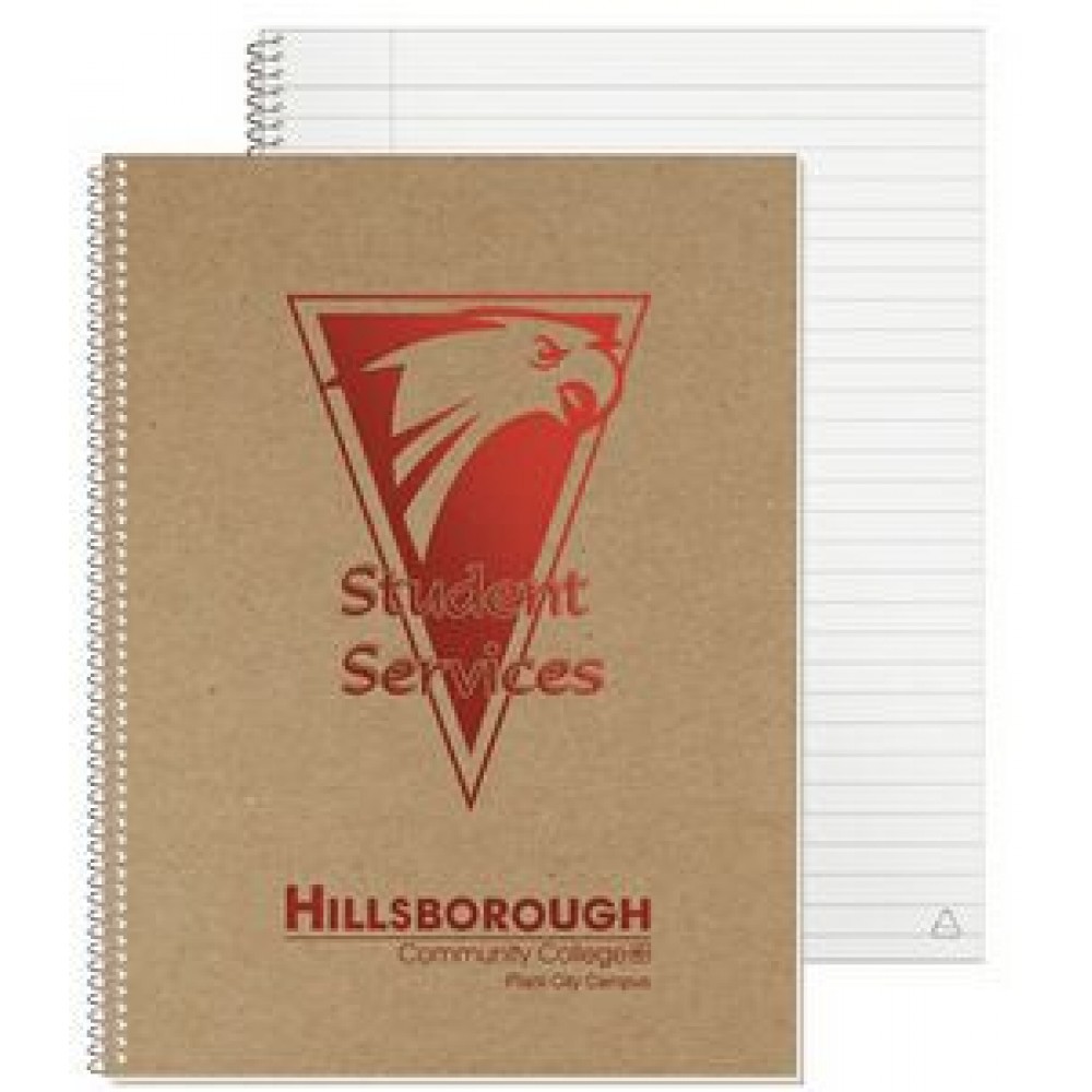 Custom Recycled Composition Notebook (8 3/16"x10 7/8")