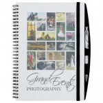 Custom Imprinted 7" x 10" Reveal Large Spiral JournalBook