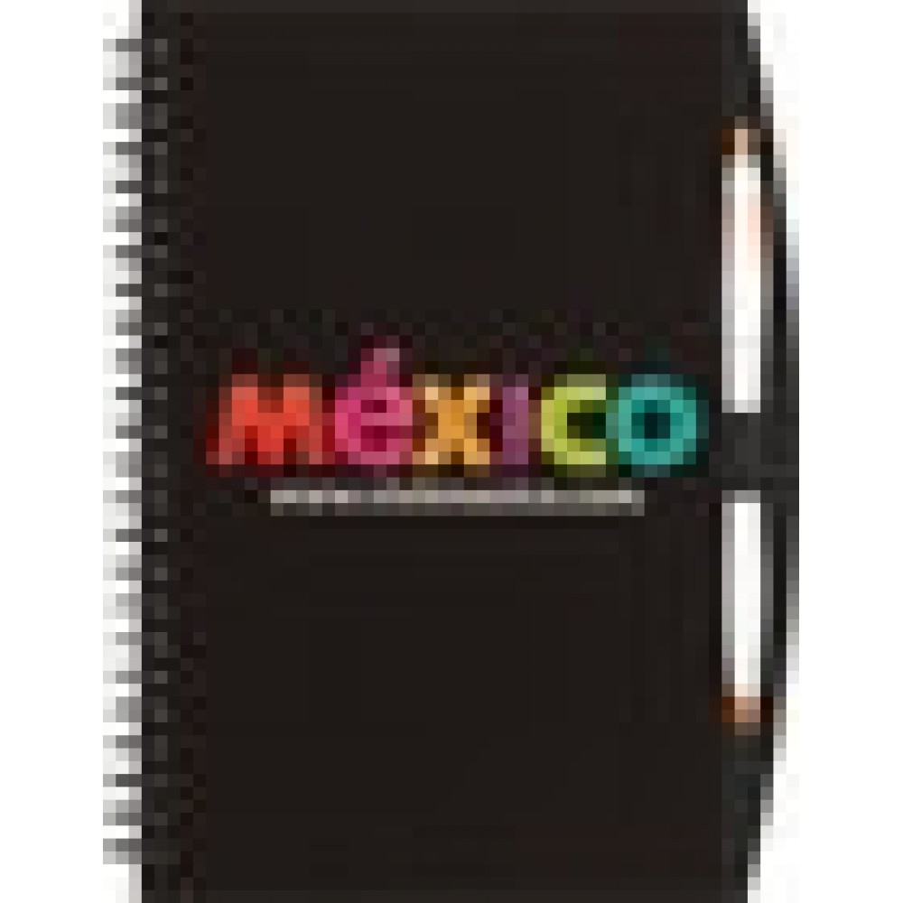 Custom SlimLine Color ValueLine SeminarPad w/PenPort & Pen (5.5"x8.5")