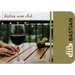 Custom Wine Taster LifestyleJotters w/Full-Color Cover (5"x3.5")