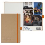 Personalized Eco ColorPop Journal w/Full Color Tip-In Page (5.5"x8.5")