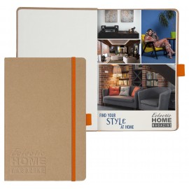 Personalized Eco ColorPop Journal w/Full Color Tip-In Page (5.5"x8.5")  Personalized Eco ColorPop Journal w/Full Color Tip-In Page (5.5"x8.5")