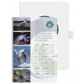 Vienna Journal w/Full Color Tip-In Page (5"x7") with Logo