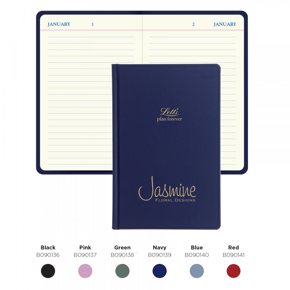 Logo Printed Letts of London Icon 12-Month Perpetual Diary Logo Printed Letts of London Icon 12-Month Perpetual Diary