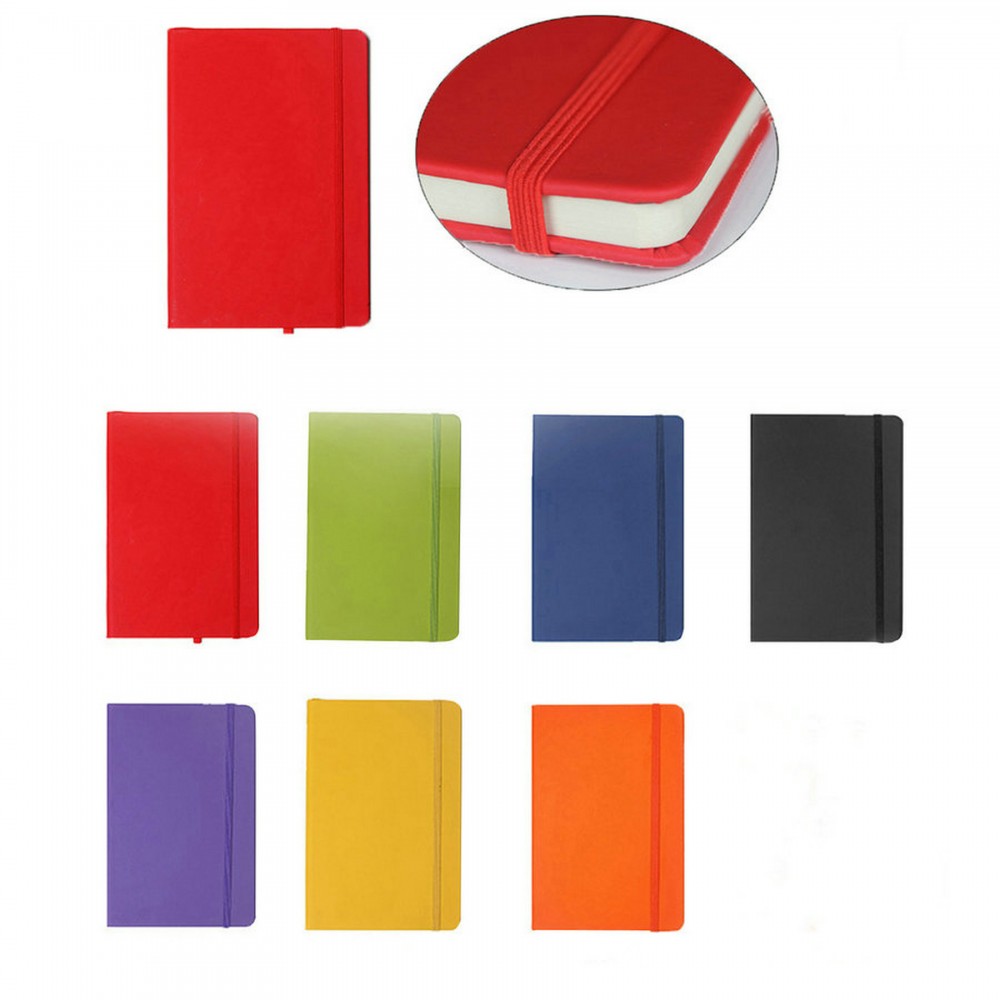Softbound Leatherette Journal Notebook Custom Imprinted Softbound Leatherette Journal Notebook Custom Imprinted