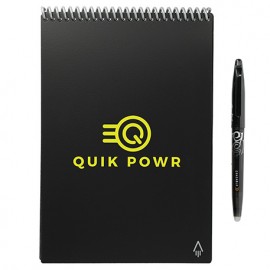 Logo Branded Rocketbook Executive Flip Notebook Set  Logo Branded Rocketbook Executive Flip Notebook Set