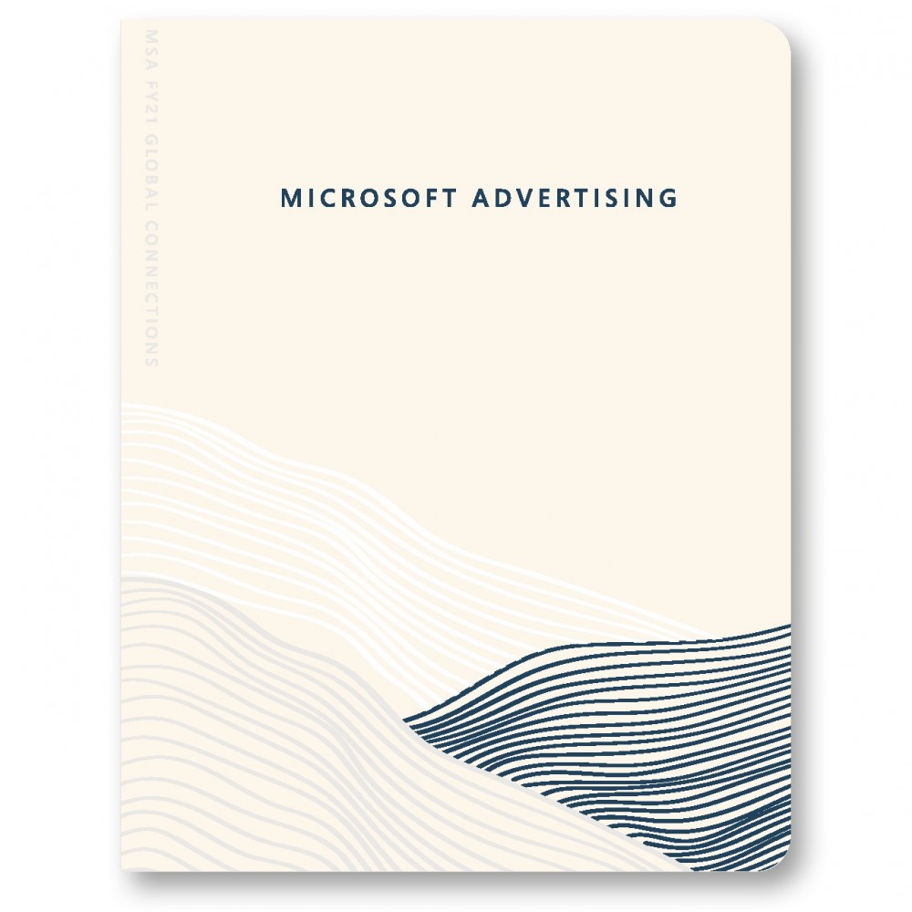 Logo Branded Medium Softcover Layflat Notebook