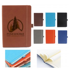 Personalized A5 Strap Notebook