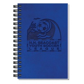 Executive Journals w/100 Sheets (4"x6") with Logo  Executive Journals w/100 Sheets (4"x6") with Logo