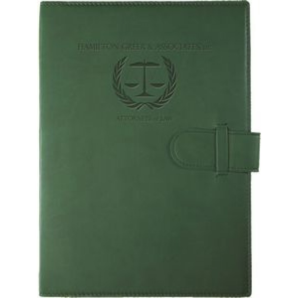 Personalized Large Dovana Journal - Refillable (7"x10")
