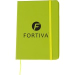 Large Colorful Notebook Branded