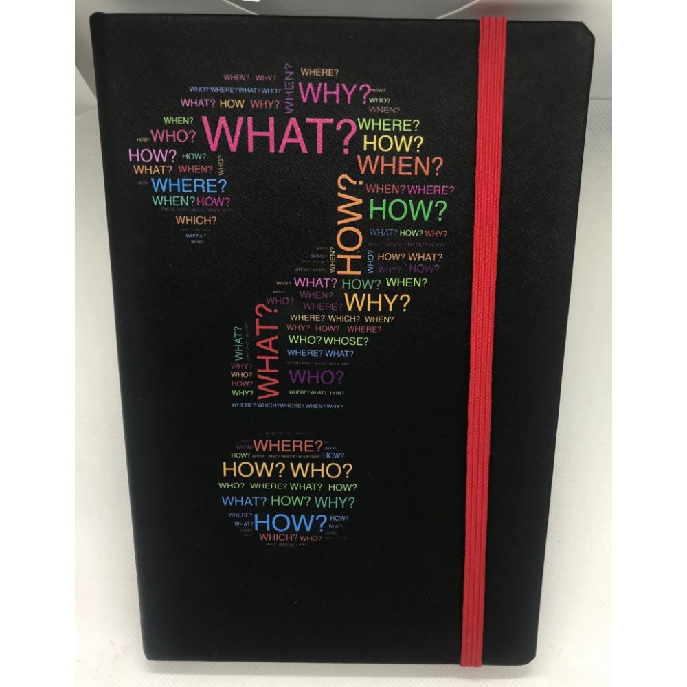 Skin A5 UV Color Printed Notebook (6"x8") - includes branded pages with Logo