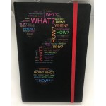 Skin A5 UV Color Printed Notebook (6"x8") - includes branded pages with Logo