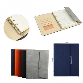 Logo Printed Business Minute Record Book Paperback