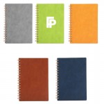 Custom Imprinted A5 multi-function PU Leather Cover Notebook /Business loose-leaf A5 notebooks