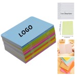 Logo Branded 24 Sheets 48 Ruled Pages 4.9 Inch x 3.5 Inch Pocket Notebook