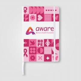 SimpliColor Hard Cover Notebook - A5 - Full-Color with Logo