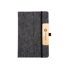 Personalized EarthTrendz 5.58.25 Felt Notebook