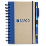 Recycled Spiral Notebook Set Branded
