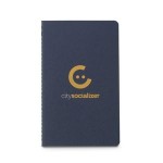 Moleskine Cahier Ruled Large Journal - Sapphire with Logo
