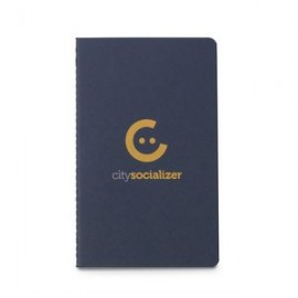 Personalized Moleskine Cahier Ruled Large Journal - Sapphire