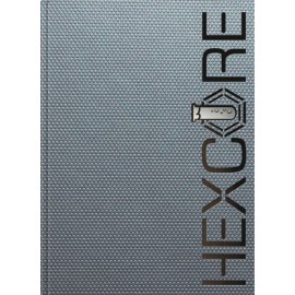 Customized TechnoMetallic Journal Flex NotePad (5"x7")