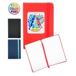 Hard cover Journal Notebook - Full Color with Logo