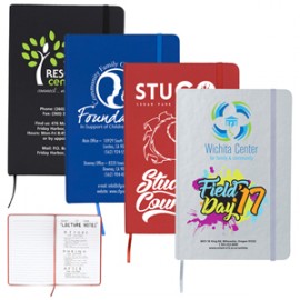 Logo Branded "Softer Jotter Pro" Notepad Notebook