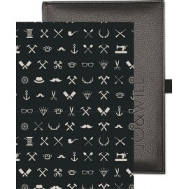 Personalized Vicenza Journal w/Tip In - Large (7" x 9.75")