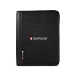 Samsonite Xenon Business 3 Ring Padfolio - Black Custom Imprinted