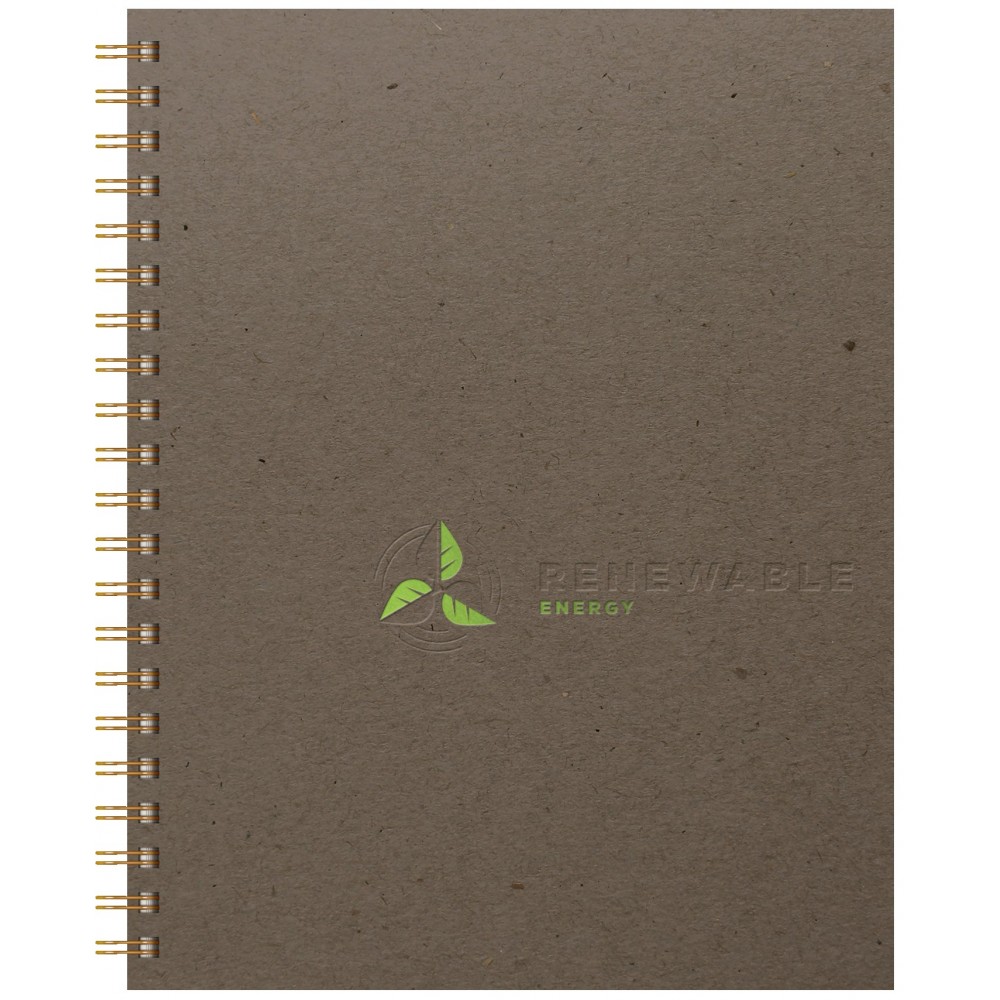 Customized EcoBook Deluxe NoteBook (8.5"x11")