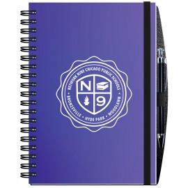 Radiant Journal w/Pen (7''x10'') with Logo